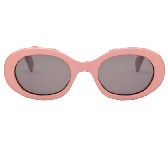 Celine’s Triomphe sunglasses pink🔥NWT🔥NEVER USED! ZERO SCRATCHES!A+ - Picture 11 of 17